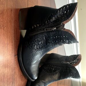 Seychelles flip a coin ankle boots booties